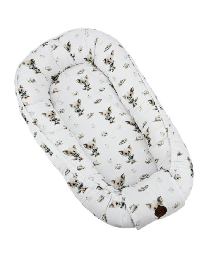 Kokon niemowlęcy bambusowy FOTOGRAF