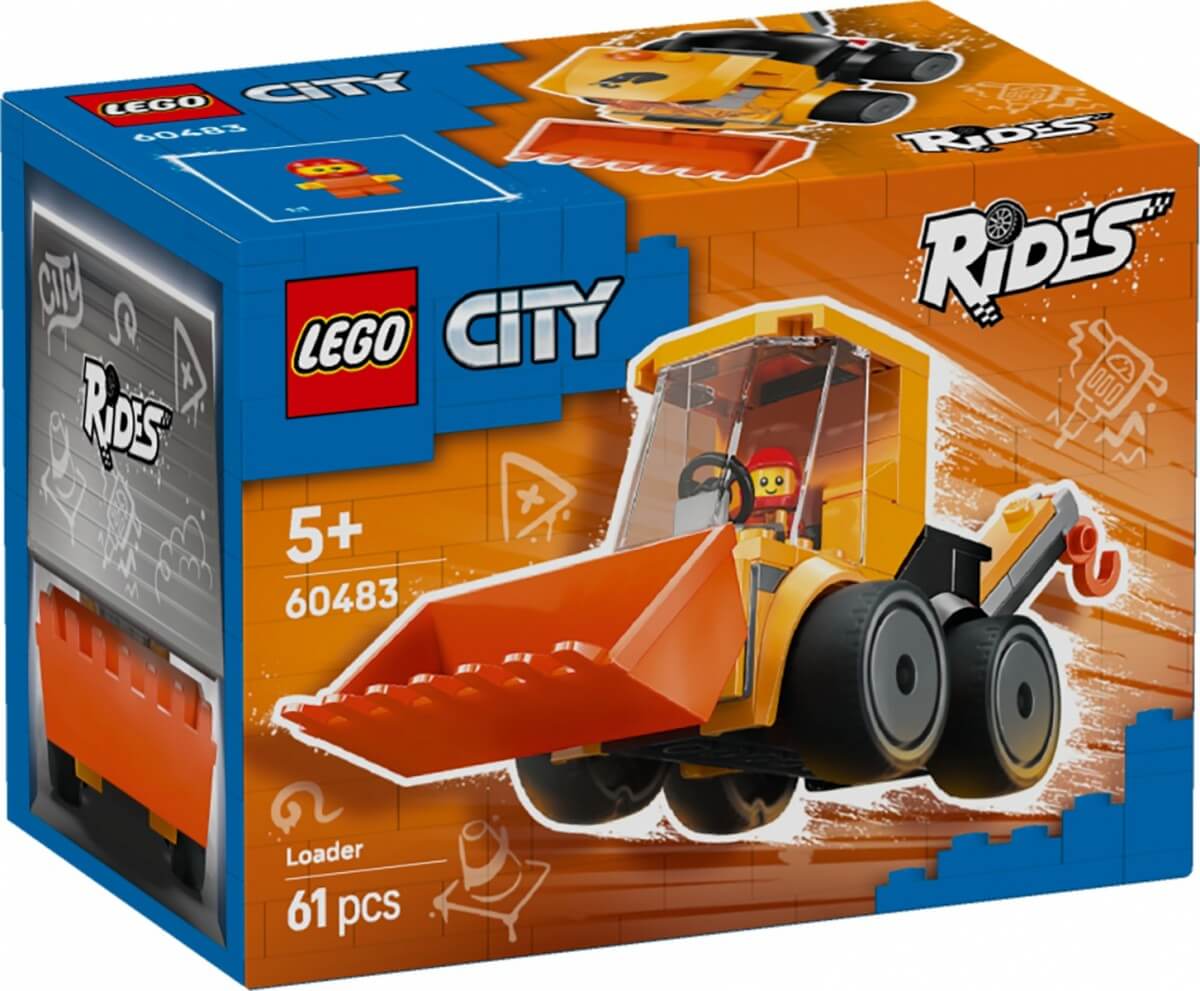 LEGO 60483 Ładowarka kołowa LEGO City