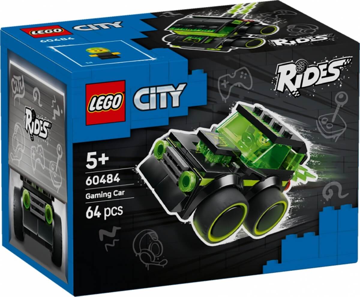 LEGO 60484 Gamingowa wyścigówka LEGO City