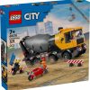 LEGO City betoniarka 60478 ciężarówka budowlana 371 elementów