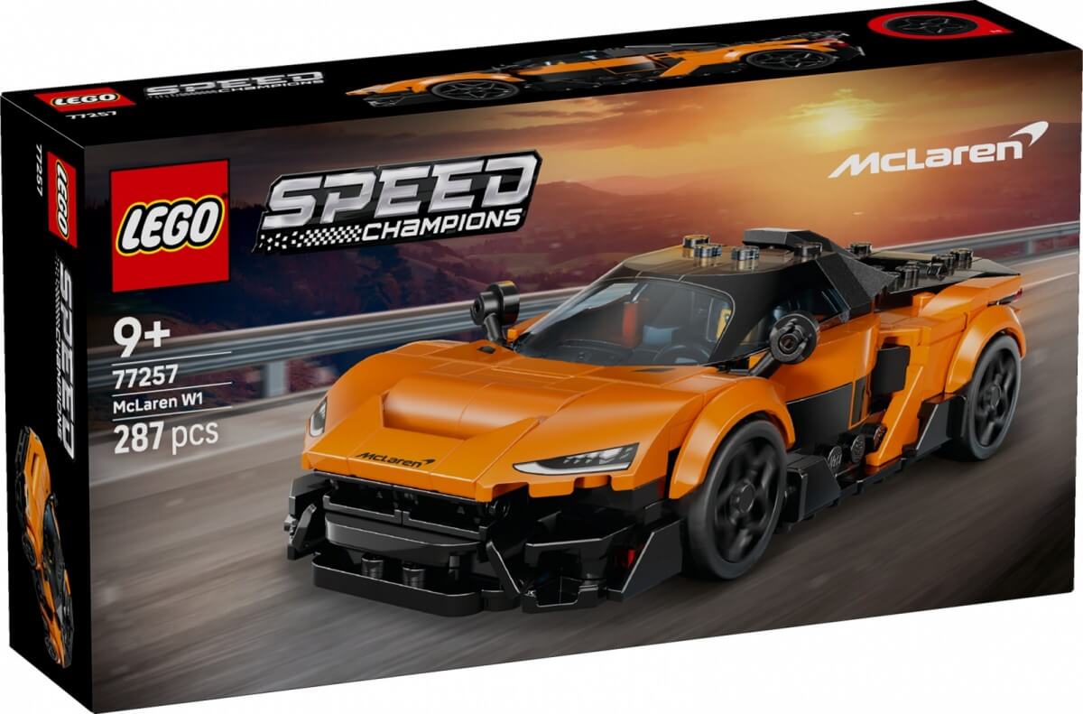 LEGO Speed Champions McLaren W1 77257 samochód wyścigowy