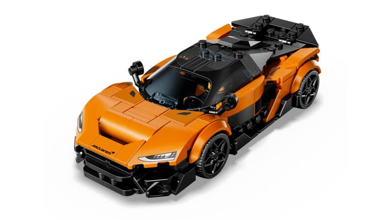LEGO Speed Champions McLaren W1 model kolekcjonerski
