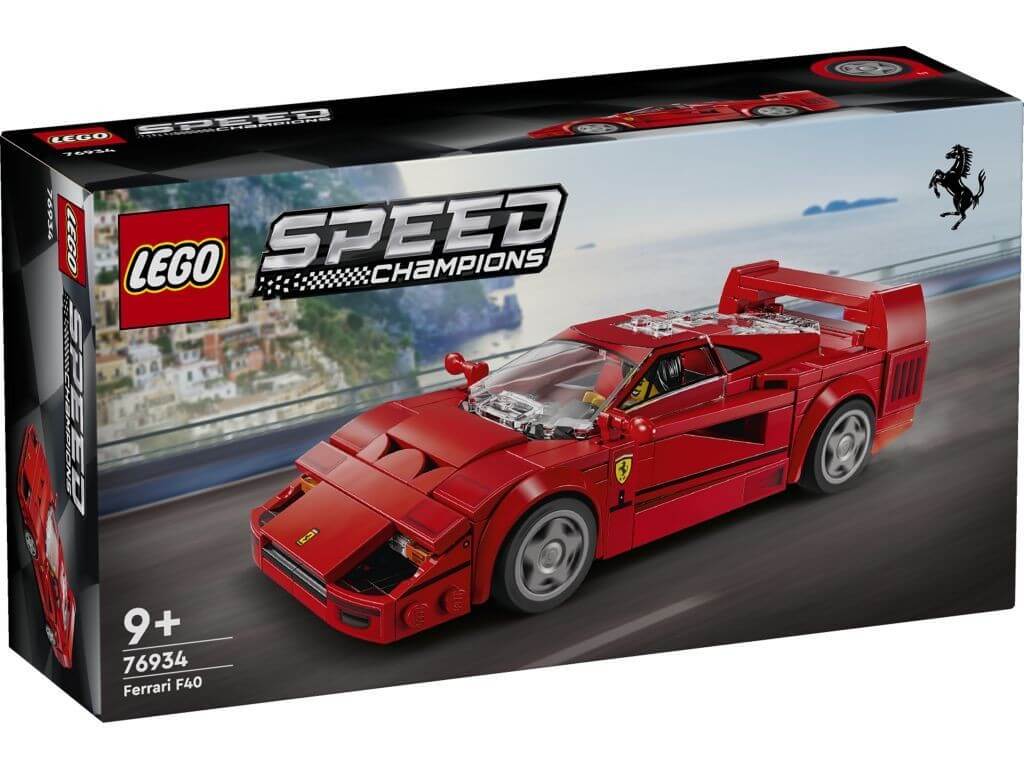 LEGO 76934 Ferrari F40 Speed Champions