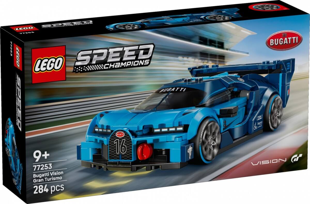 LEGO 77253 Bugatti Vision Gran Turismo Speed Champions