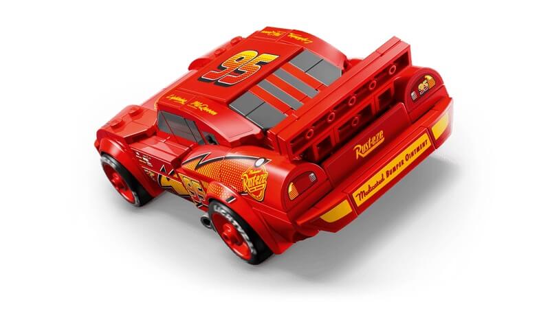 LEGO Speed Champions samochód Zygzak McQueen LEGO Speed Champions Zygzak McQueen model kolekcjonerski