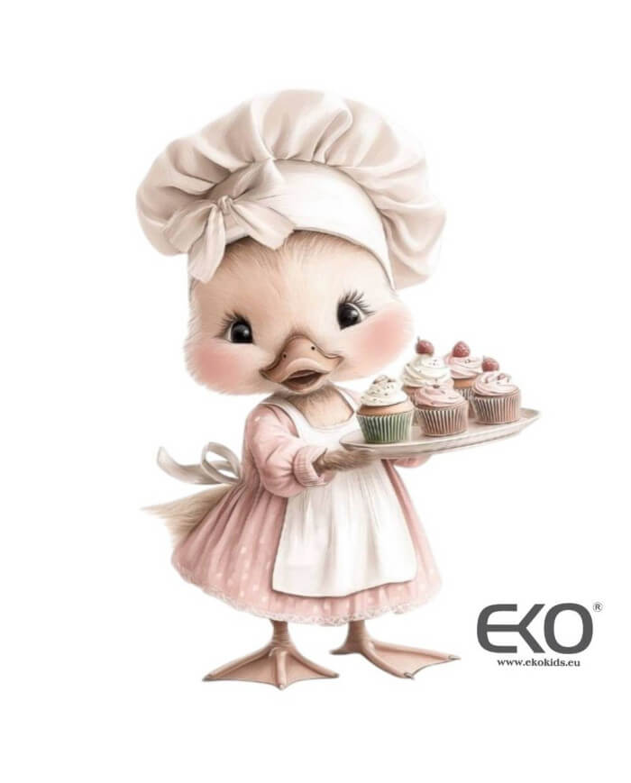 miękki rożek niemowlęcy KUCHARKA