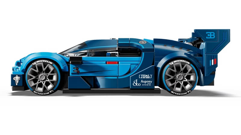 LEGO Bugatti Vision GT 77253 model z klocków