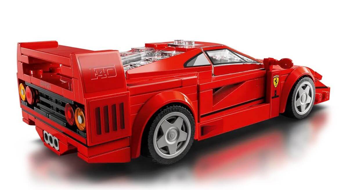 LEGO Ferrari F40 76934 model z klocków