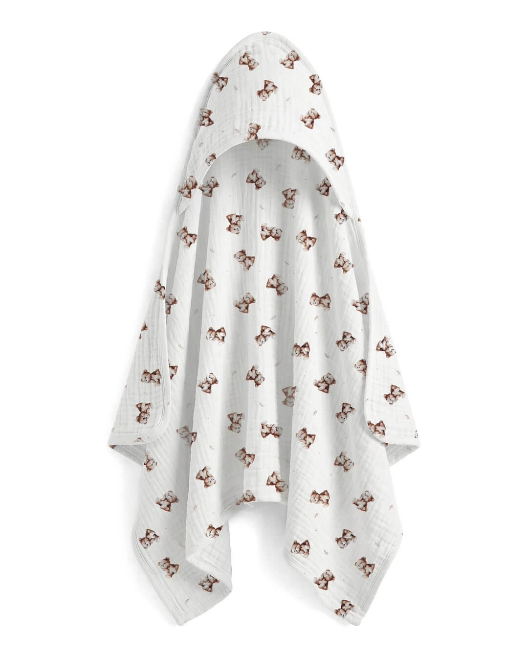 okrycie kapielowe muslinowe vintage teddy