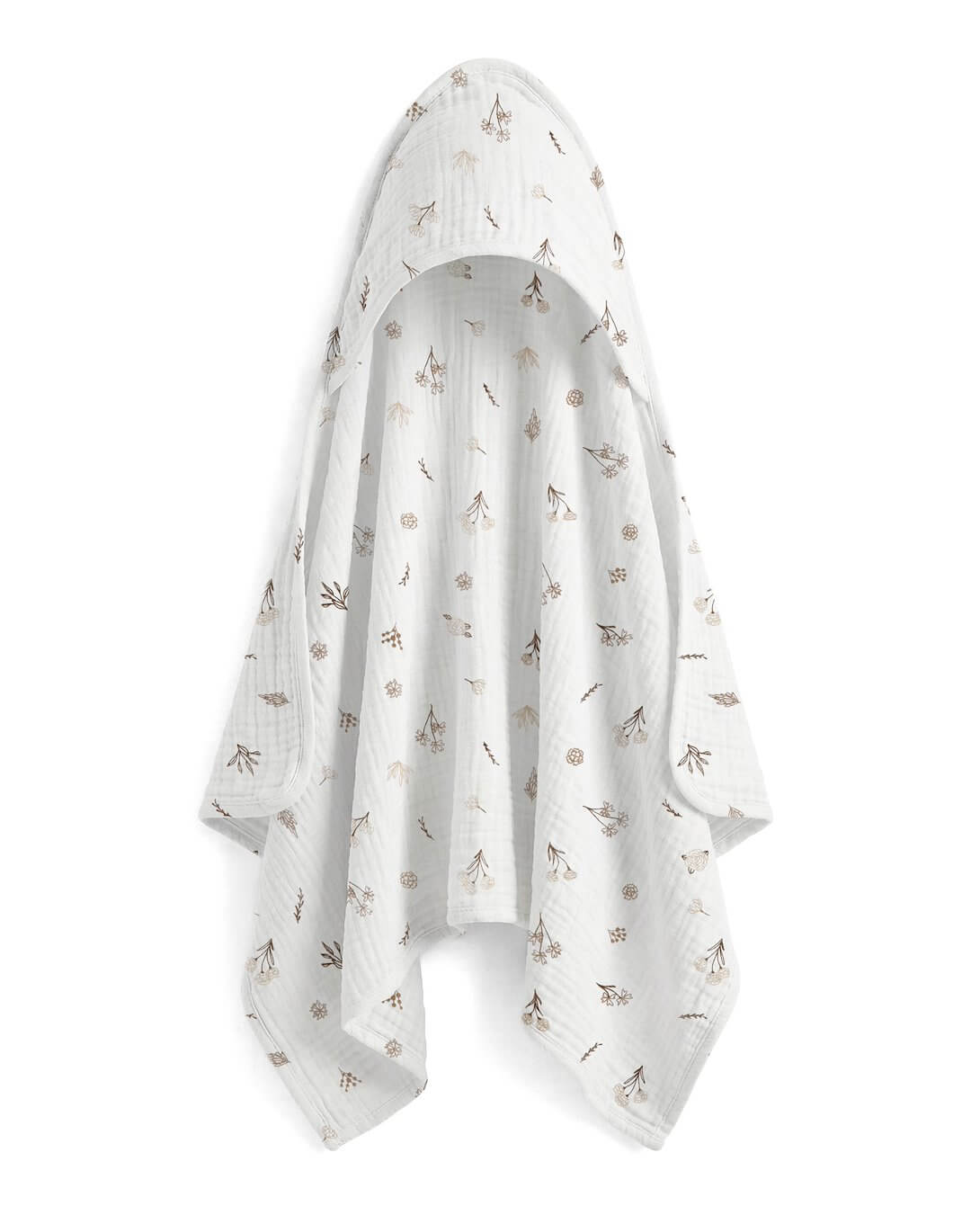 okrycie kapielowe muslinowe wild flowers