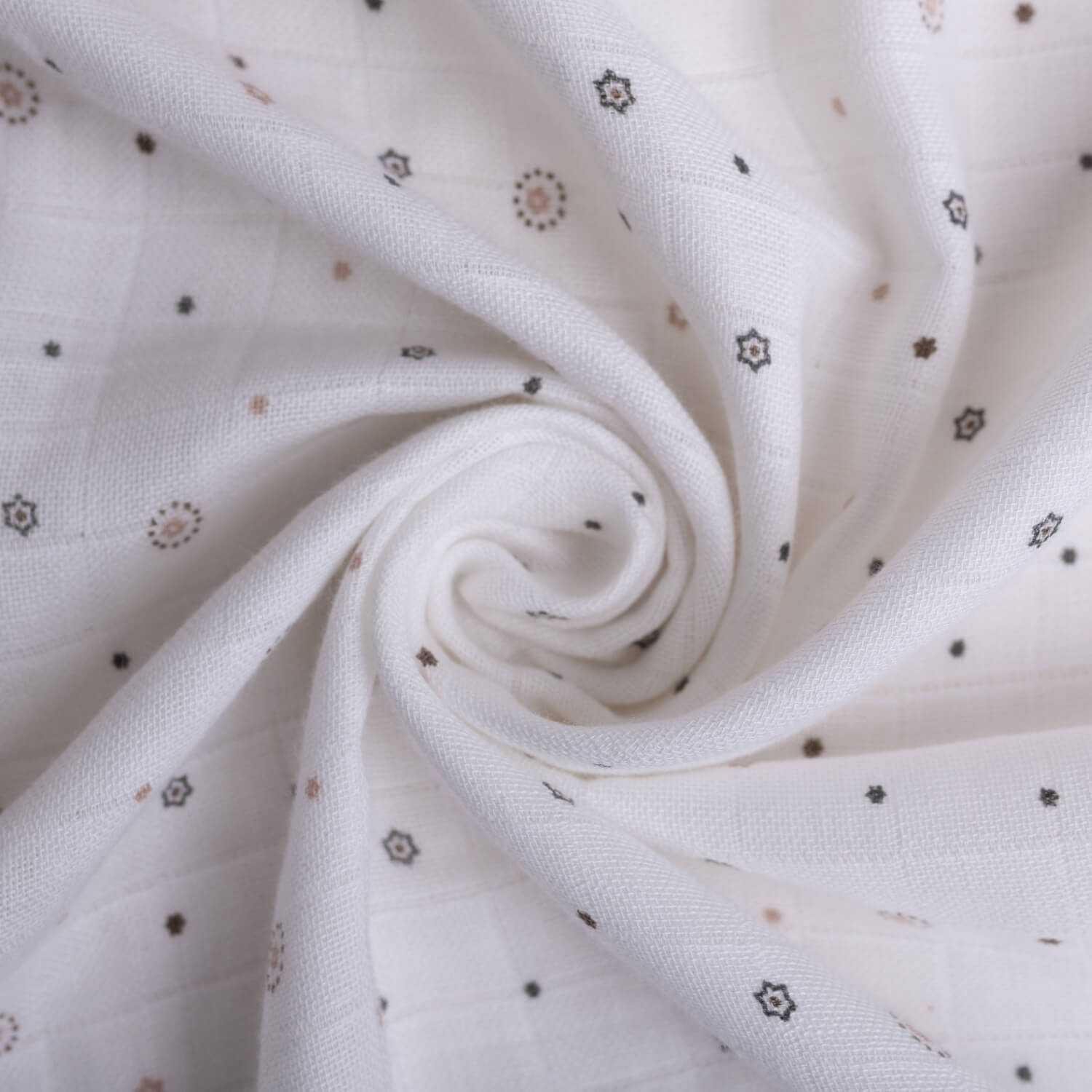 Pielucha bambusowa 70x70 struktura materiału