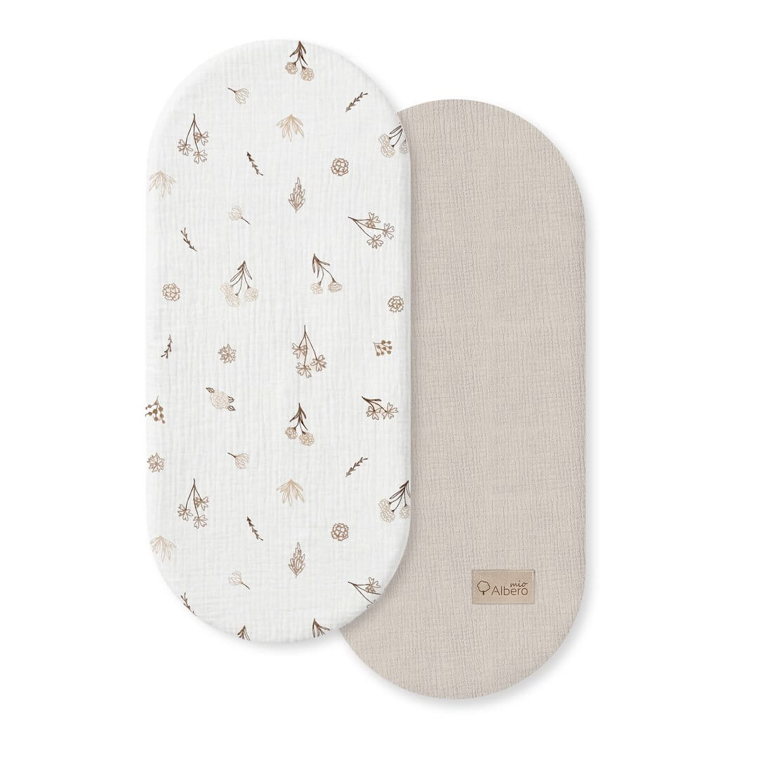 przescieradlo do gondoli wild flowers cm2