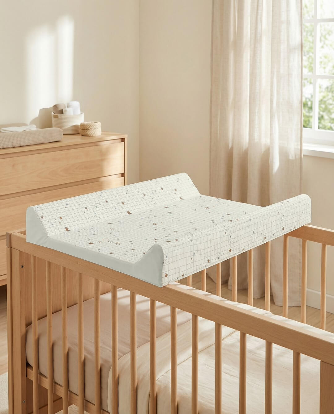 przewijak na łóżeczko 120x60 gwiezdny pył