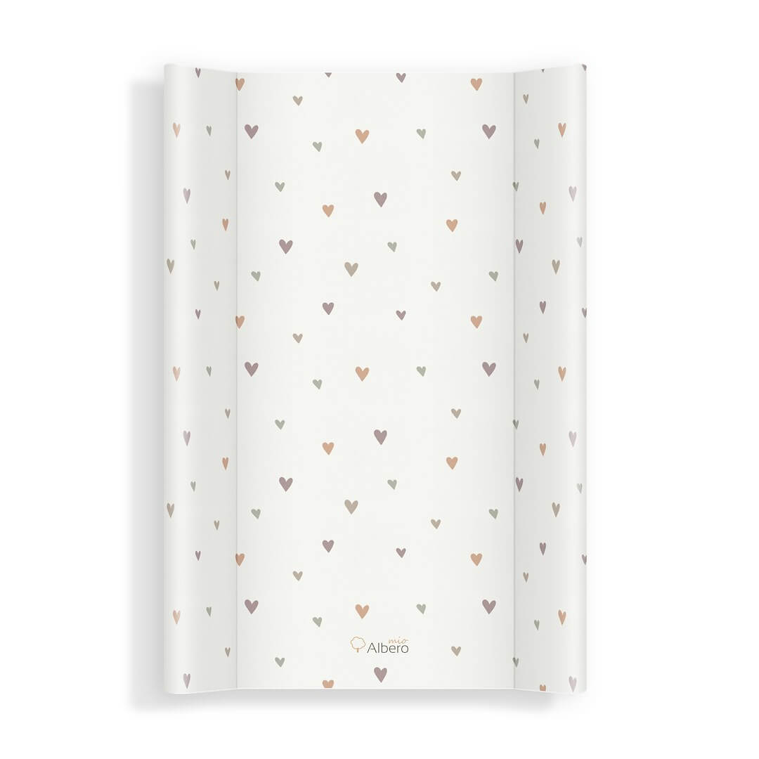 przewijak twardy Mini Hearts 70 cm