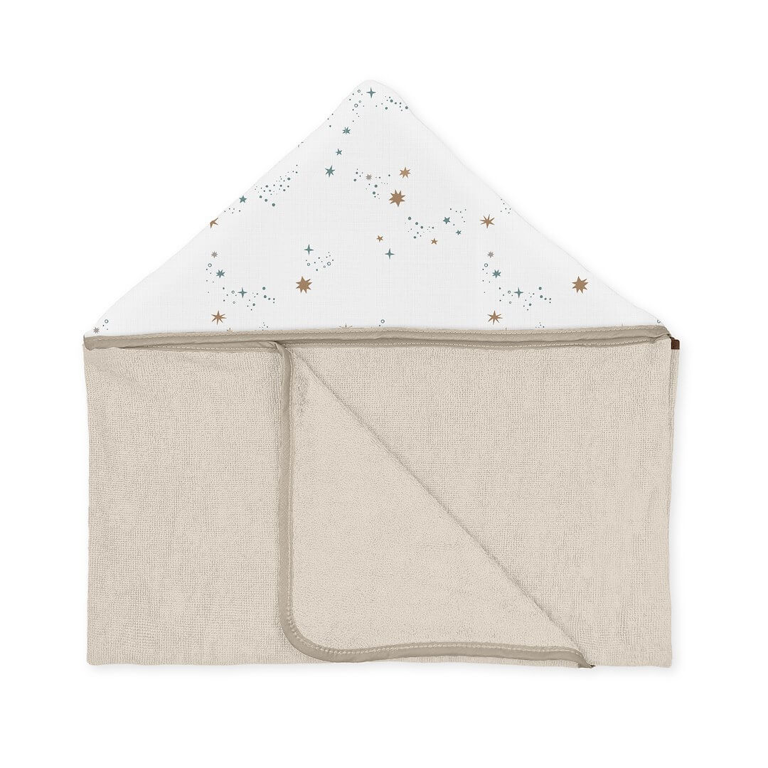 recznik bambusowy dla dziecka z kapturkiem