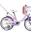 rower dziecięcy 16 cali różowy Saveno LILY