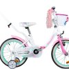 rower dziecięcy 16 cali biały Saveno LILY