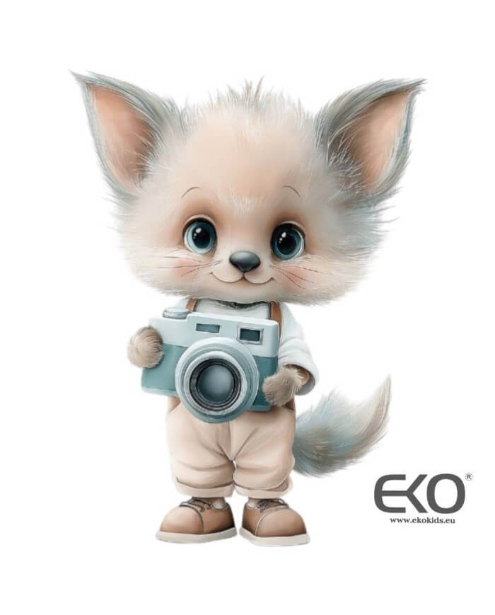 rożek niemowlęcy bambusowy 75x75