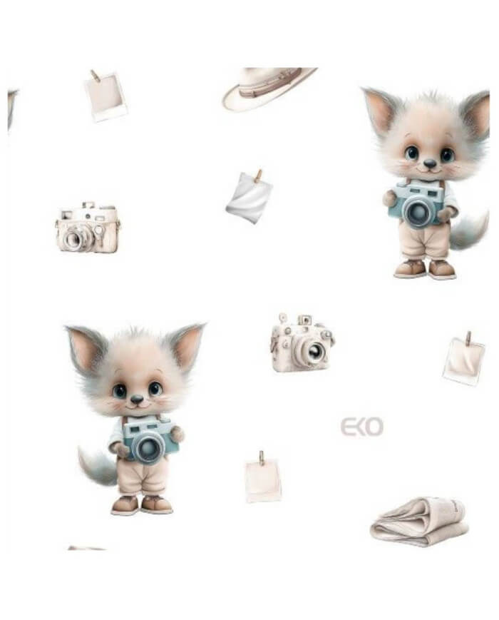 rożek bambusowy dla noworodka