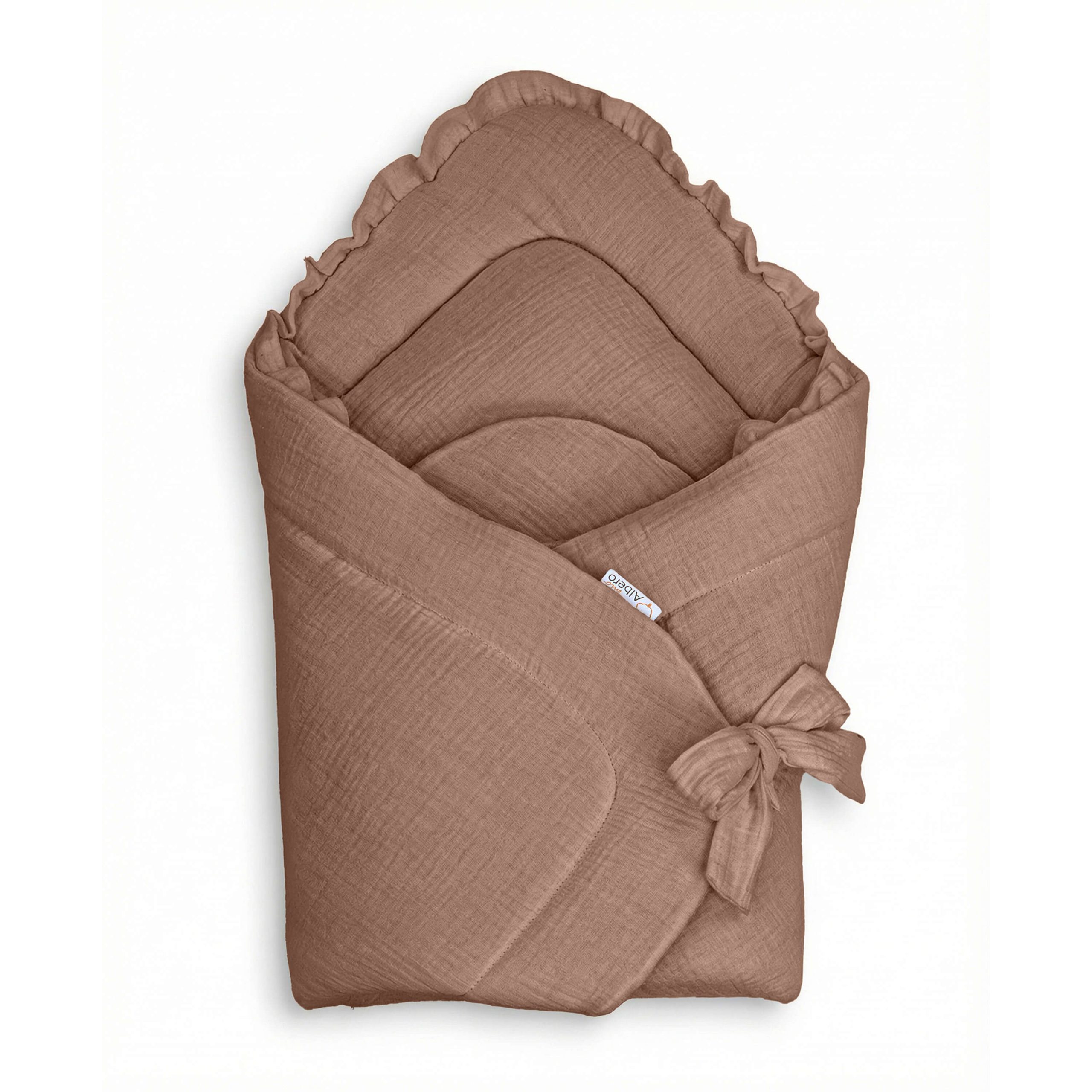 rozek muslinowy albero mio cotton color braz cc8