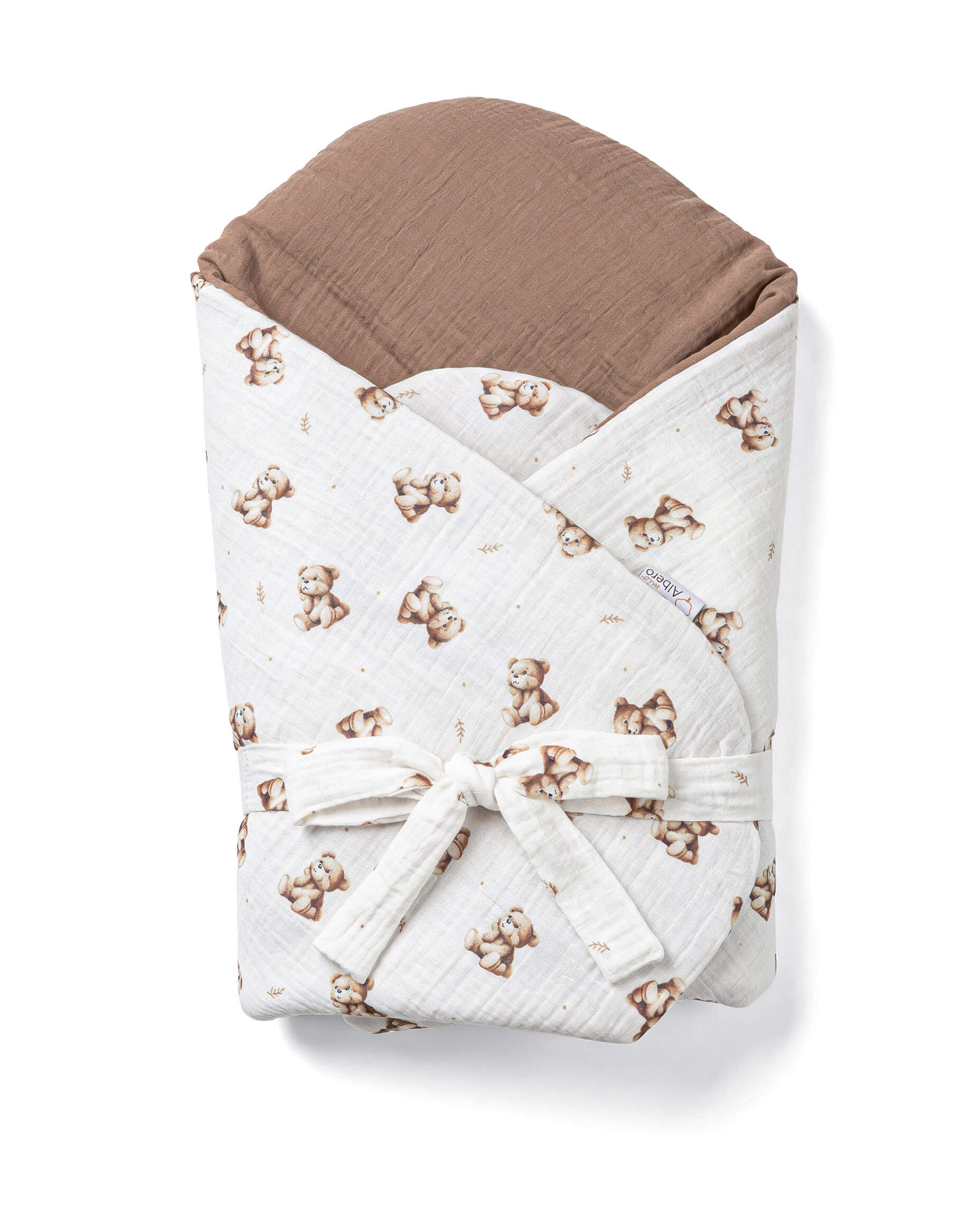 Rożek muślinowy Vintage Teddy CM1 rozek muslinowy vintage teddy cm1