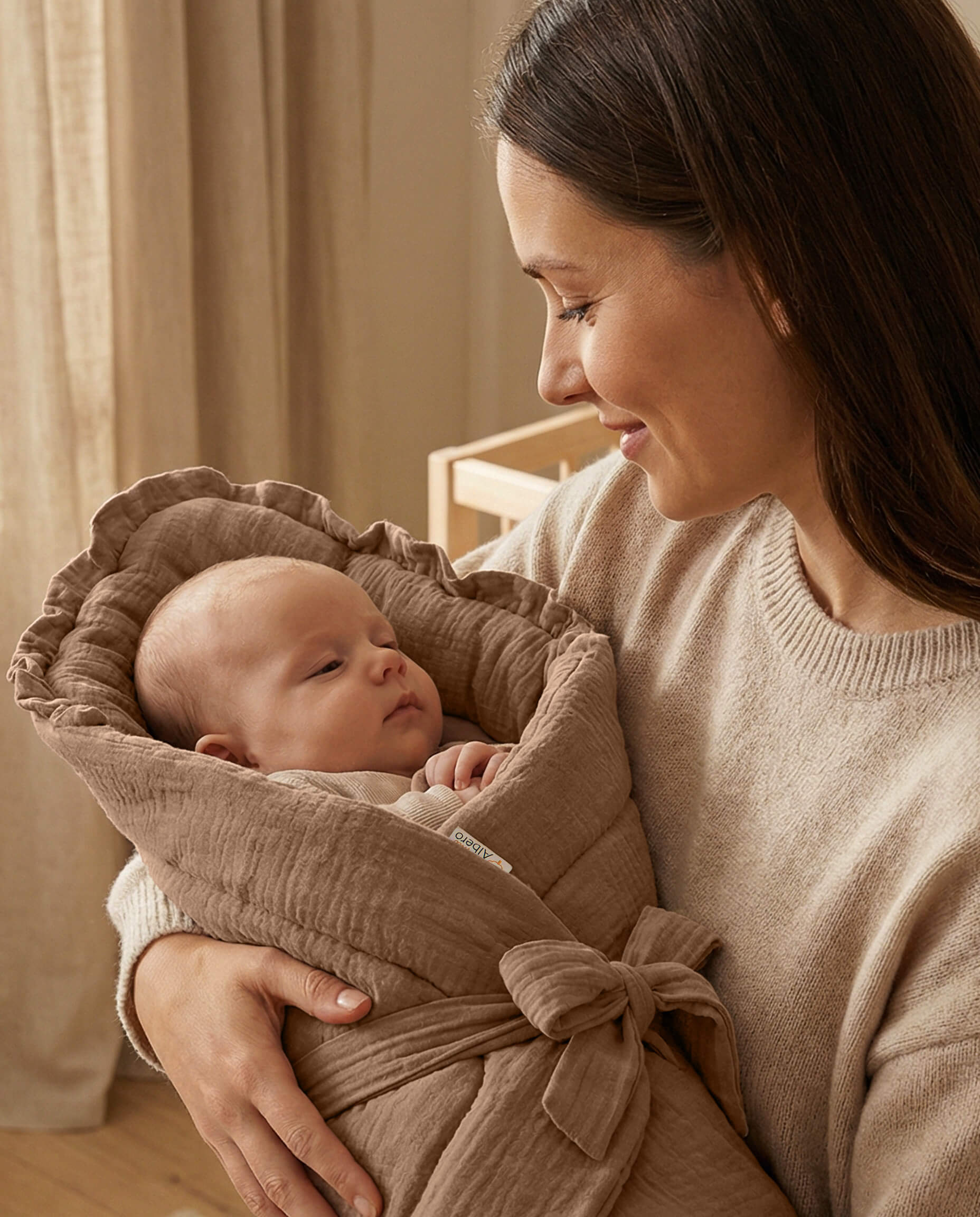 rozek muslinowy dla niemowlat