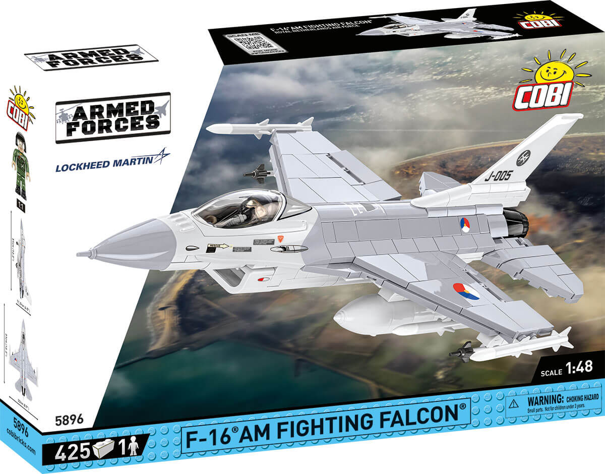 cobi f16 fighting falcon 1 48 model samolotu