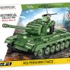 cobi m26 pershing t26e3 czołg klocki 1 28