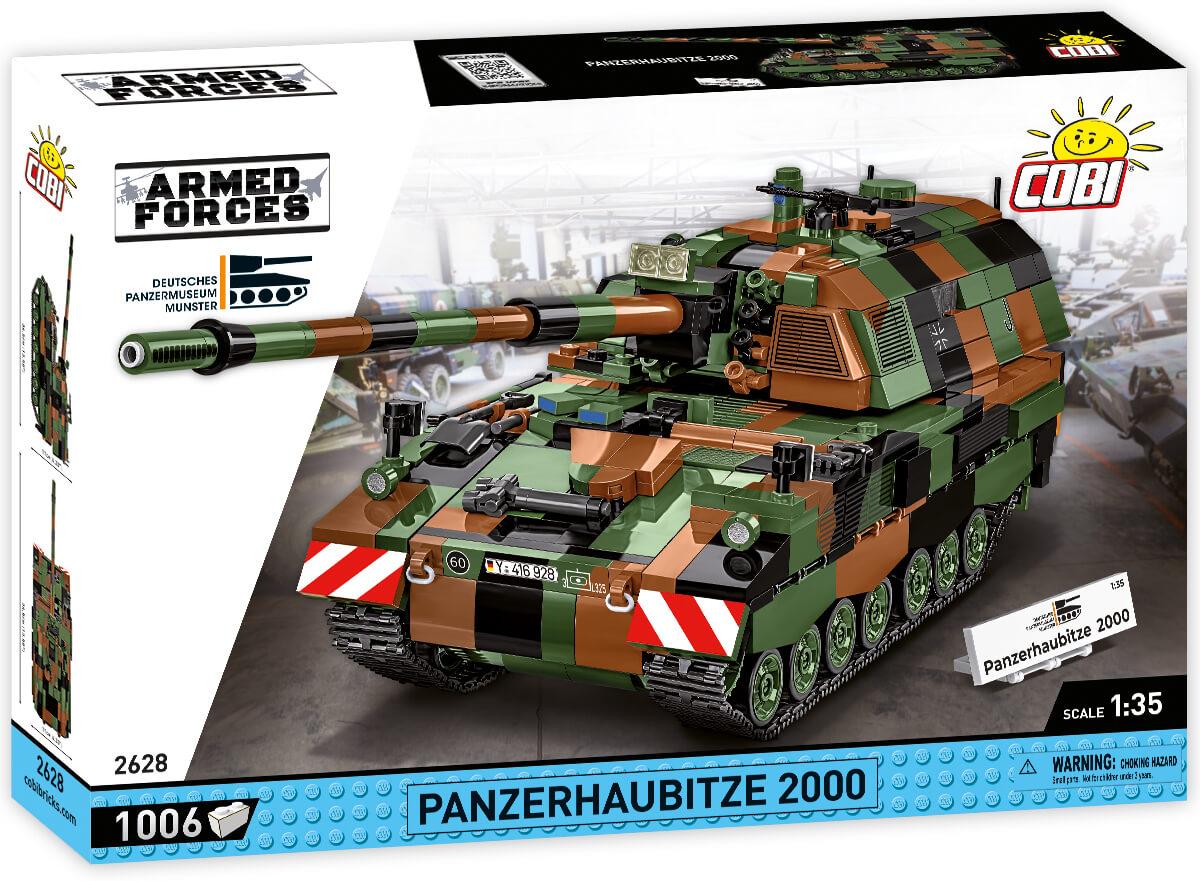 cobi panzerhaubitze 2000 haubica 1 35 model