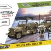 cobi willys mb jeep 1 35 model ww2