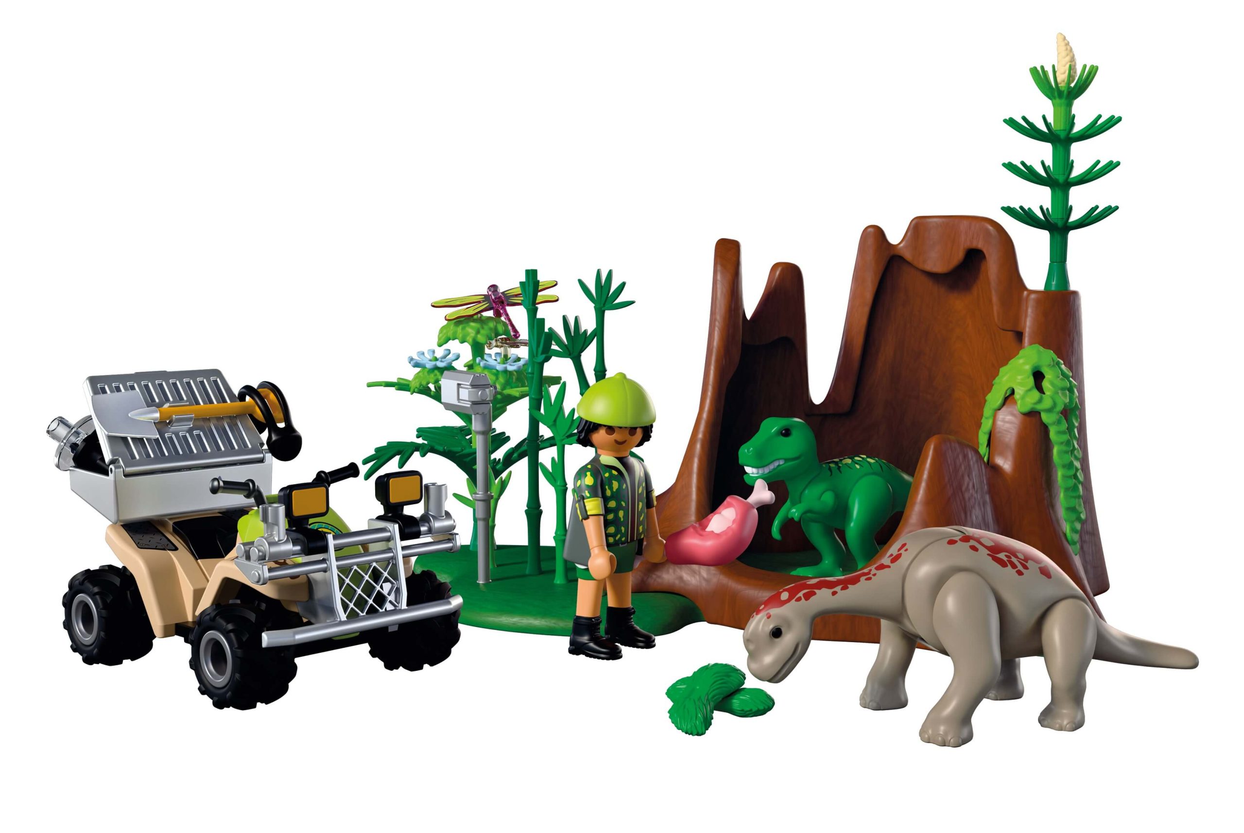 playmobil dinozaury t rex brachiozaur dzieci