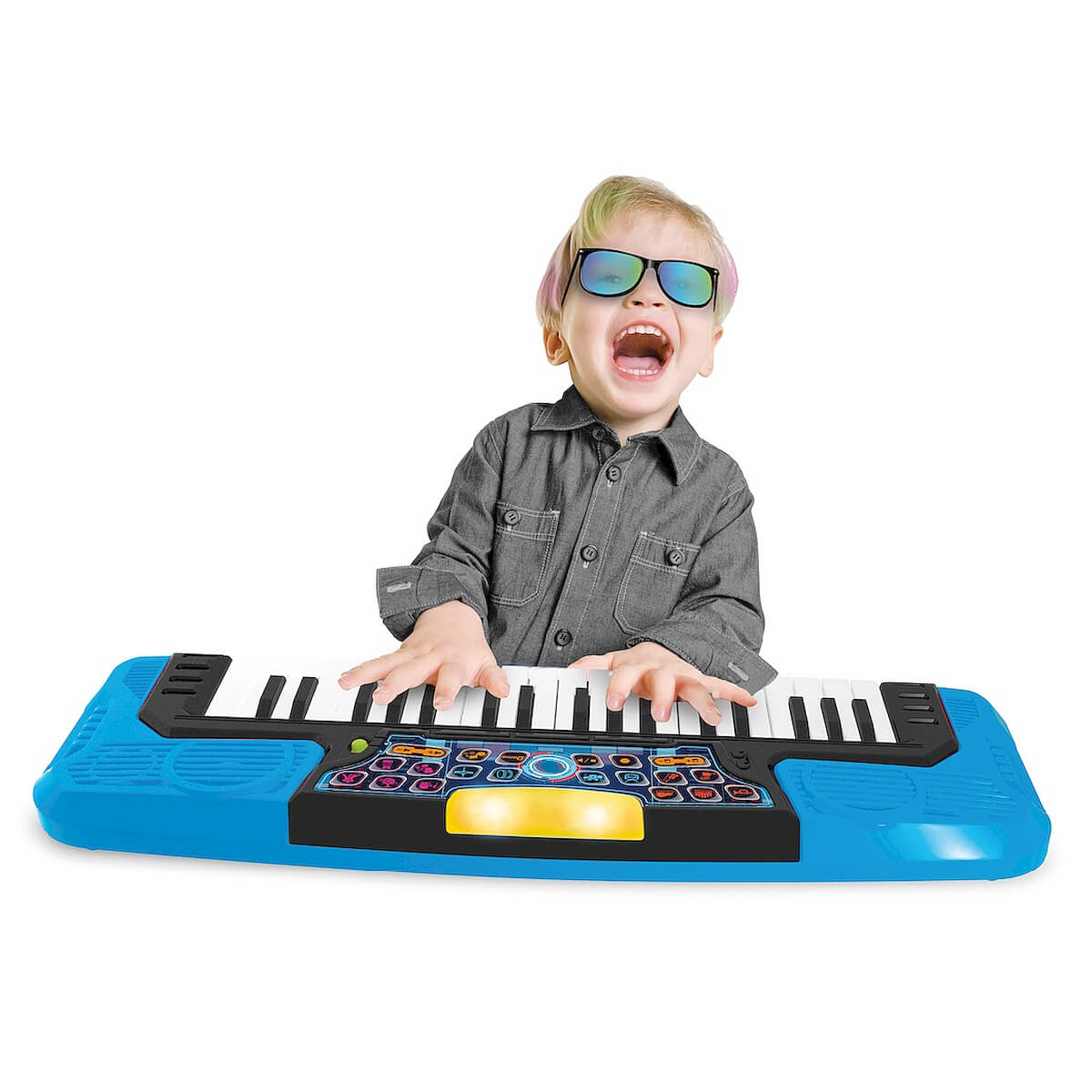 keyboard dzieci efekty rytmy muzyka