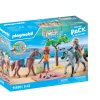 playmobil konie horses of waterfall zestaw
