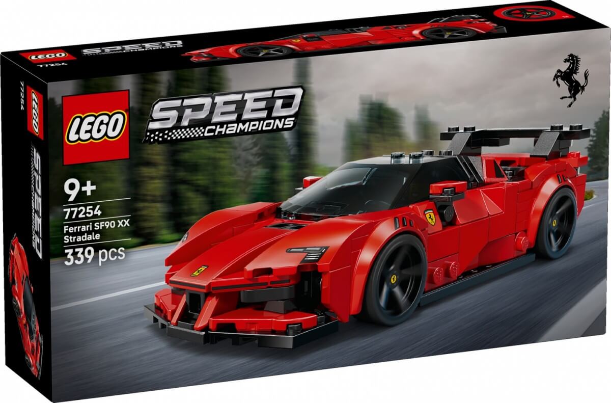 lego ferrari sf90 xx stradale speed champions