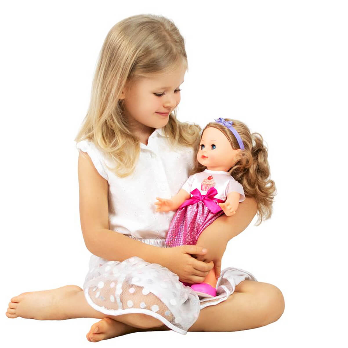 lalka mówi śpiewa bajka czerwony kapturek