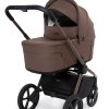muuvo fold dark chocolate wozek ciemny braz elegancki