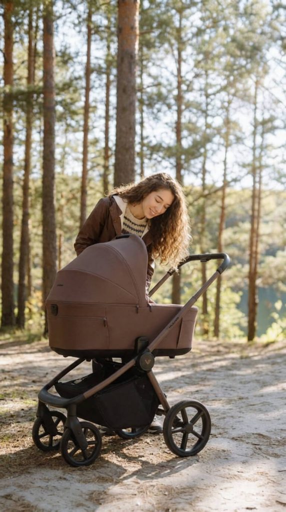 Muuvo Fold 2w1 nowy wózek dziecięcy 2026