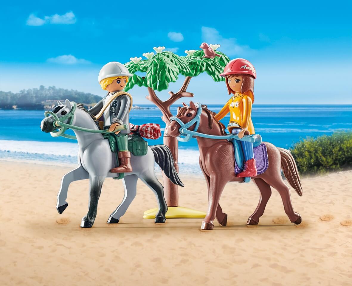 playmobil piknik konie amelia ben