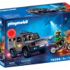 playmobil swat pojazd taktyczny policja 72066