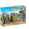 playmobil 71355 zoe blaze koń przeszkody