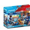 playmobil 6878 blokada policyjna zestaw