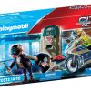 playmobil 70572 policyjny motor pościg