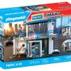 playmobil 71874 posterunek policji cela