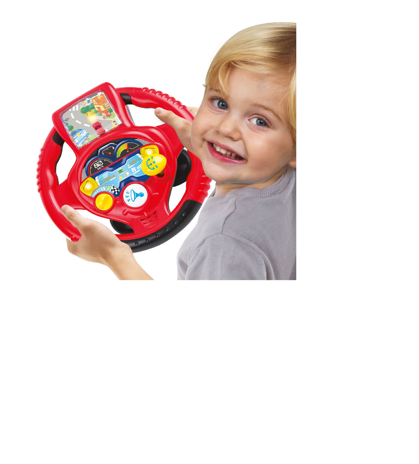 kierownica dla dziecka dźwięki światła zabawka
