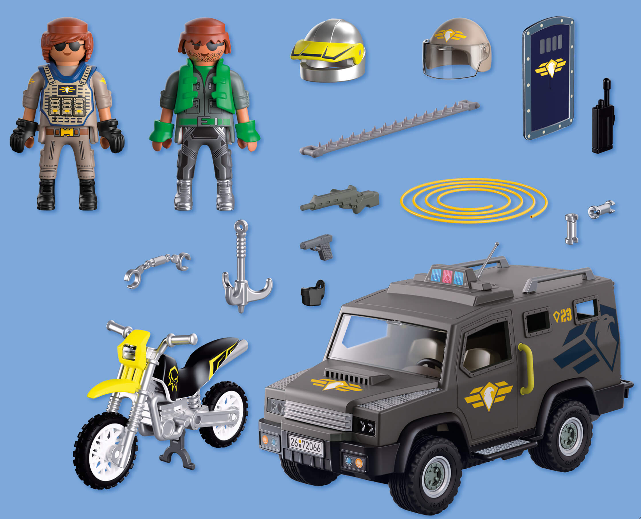 playmobil policja swat zestaw dzieci akcja
