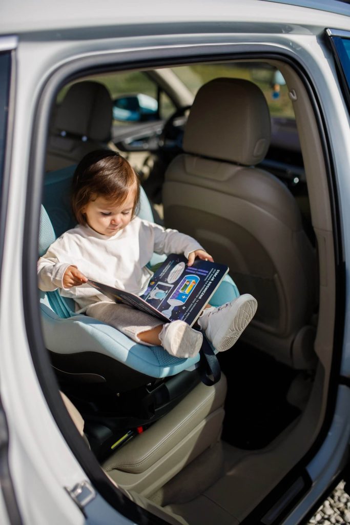 Avionaut AeroFIX fotelik tyłem do kierunku jazdy