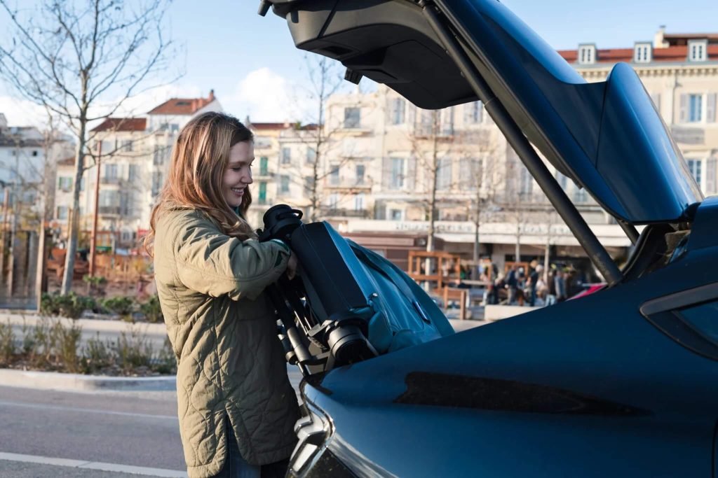 Avionaut Sirius składanie pakowanie do auta