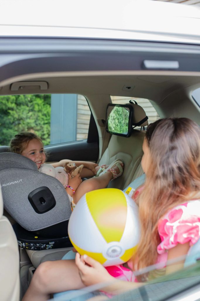 Avionaut Stardust wygodny fotelik dla starszego dziecka