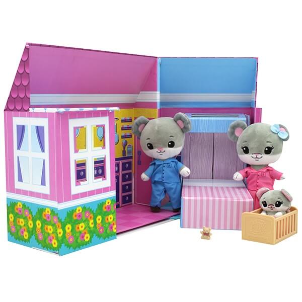 domek Tiny Tukkins zabawa w dom Tiny Tukkins domek dla dzieci zabawa w dom pluszaki
