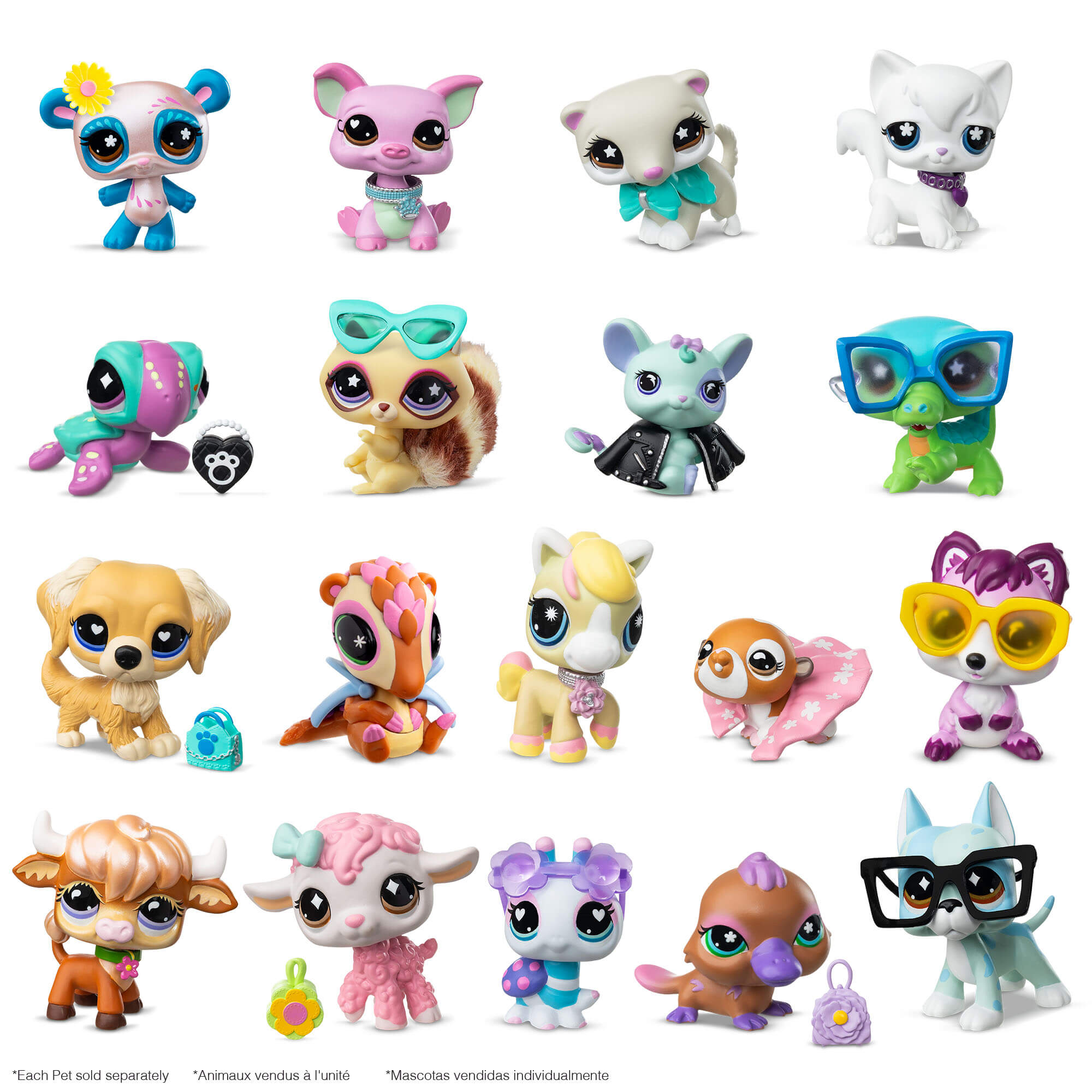 figurki pet shop dla dzieci kolekcjonerskie LPS